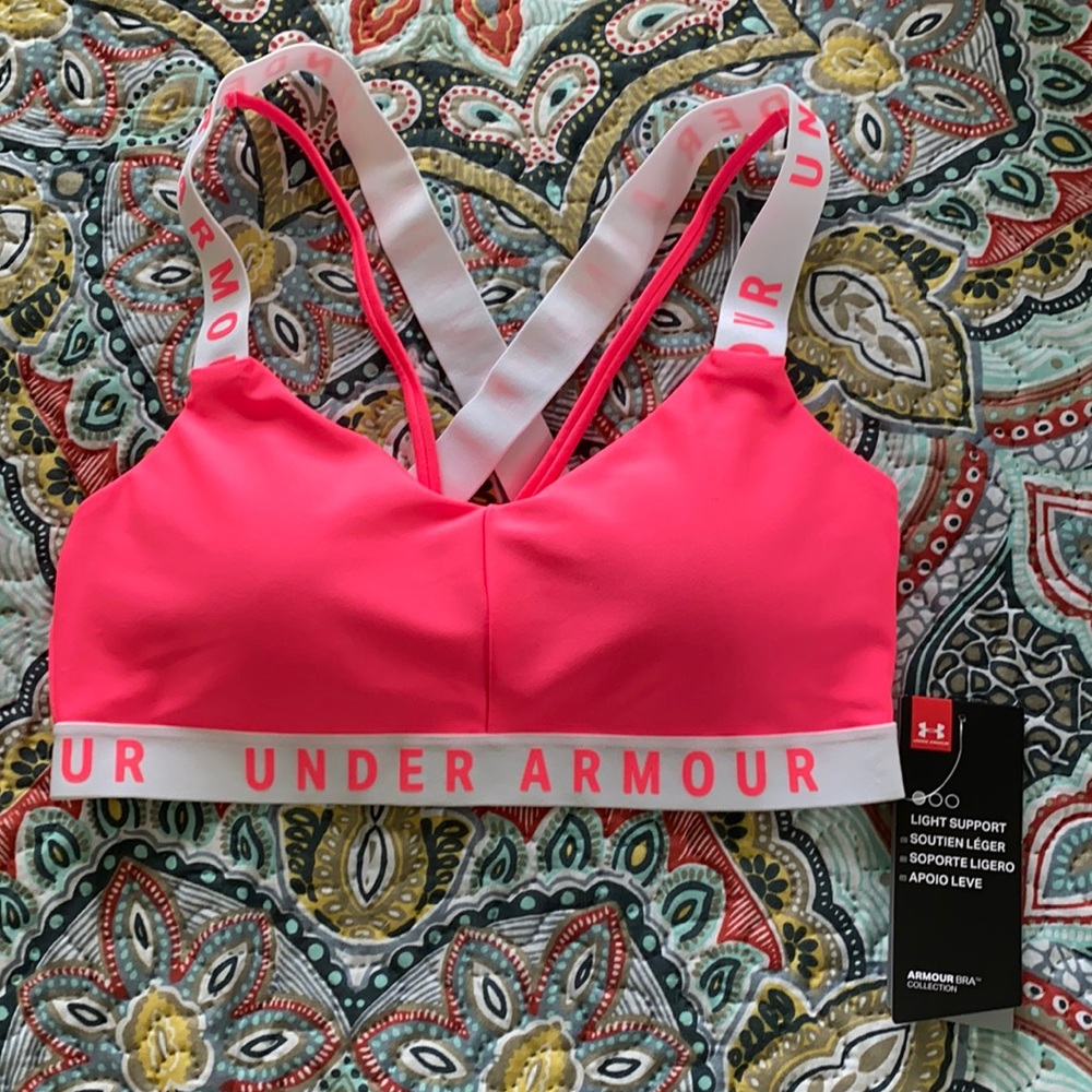 Under Armour sports bra